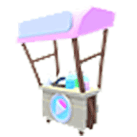 Snow Cone Stand - Ultra-Rare from February 2025